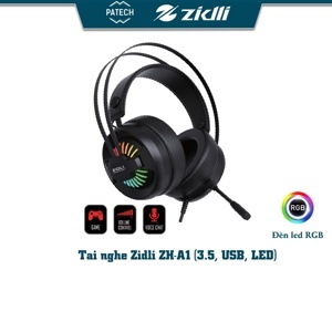 Tai nghe - Headphone Zidli ZH-A1