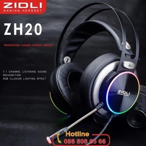 Tai nghe - Headphone Zidli ZH20 RGB
