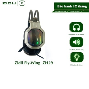 Tai nghe - Headphone Zidli ZH29 7.1 USB RGB