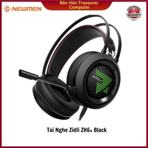 Tai nghe - Headphone Zidli ZH6+