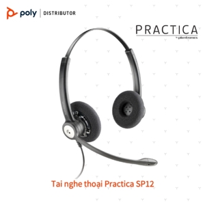 Tai nghe Headphones Plantronics Practica SP12-QD