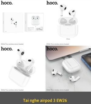 Tai nghe Bluetooth Hoco EW26