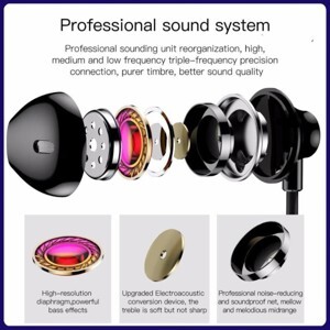 Tai nghe in Ear Baseus Encok H06 Lateral