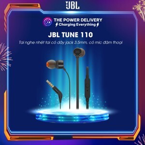 Tai nghe In-Ear JBL TUNE 110