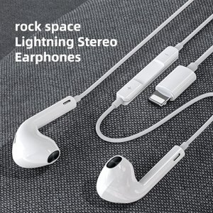 Tai nghe Jack lightning Rockspace ES06 White