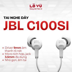 Tai nghe JBL C100SI