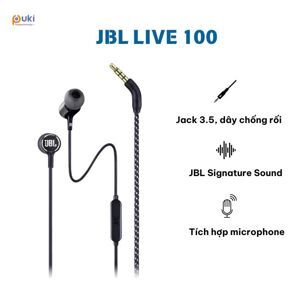 Tai nghe JBL Live 100