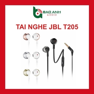 Tai nghe JBL T205