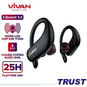 Tai nghe không dây Bluetooth 5.0 VIVAN Sport X