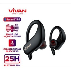 Tai nghe không dây Bluetooth 5.0 VIVAN Sport X