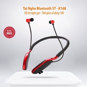 Tai nghe không dây bluetooth thể thao ST-K168