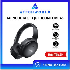 Tai nghe không dây Bose Quietcomfort 45