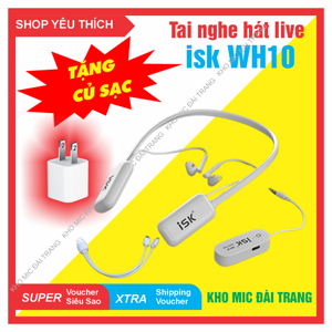 Tai nghe không dây iSK WH10