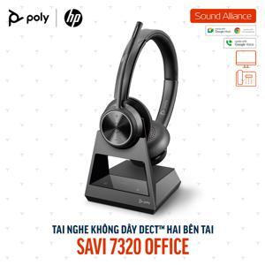 Tai nghe không dây Plantronics Savi 7320 Office S7320 CD (214777-05)