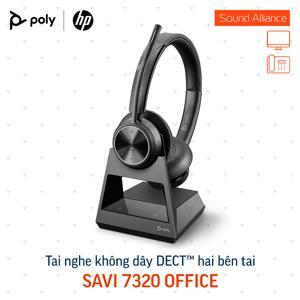 Tai nghe không dây Plantronics Savi 7320 Office S7320 CD (214777-05)