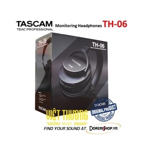 Tai nghe kiểm âm DJ Tascam TH-06