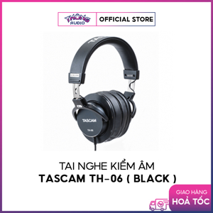 Tai nghe kiểm âm DJ Tascam TH-06