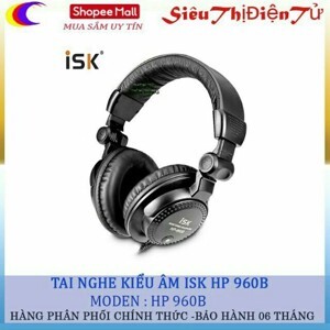 Tai nghe kiểm âm ISK HP - 960B