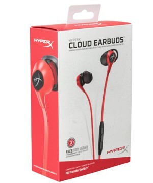 Tai nghe Kingston HyperX Cloud HX-HSCEB