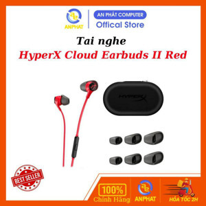 Tai nghe Kingston HyperX Cloud Earbuds