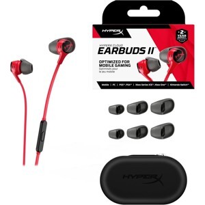 Tai nghe Kingston HyperX Cloud Earbuds