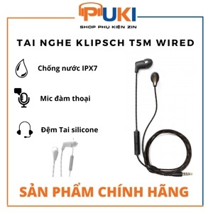 Tai nghe Klipsch T5M Wired