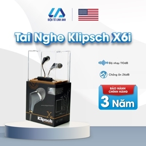 Tai nghe Klipsch X6i