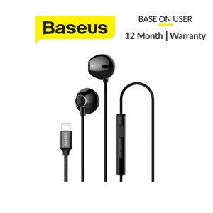 Tai nghe Lightning Baseus Digital Earphone Encok P06