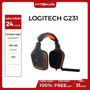 Tai nghe Logitech G231