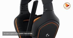 Tai nghe Logitech G231