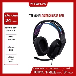Tai nghe Logitech G335