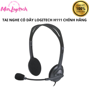 Tai nghe Logitech H111