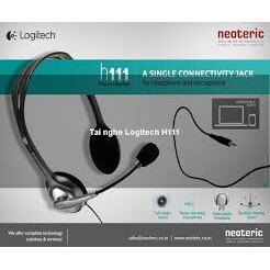 Tai nghe Logitech H111