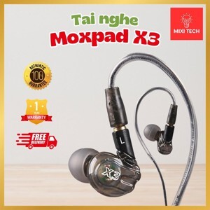 Tai nghe Moxpad X3