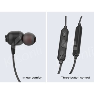 Tai nghe nhét tai bluetooth Kisonli KX-3