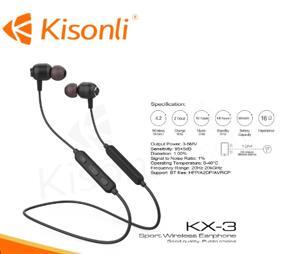 Tai nghe nhét tai bluetooth Kisonli KX-3