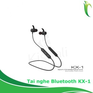 Tai nghe nhét tai bluetooth Kisonli KX1