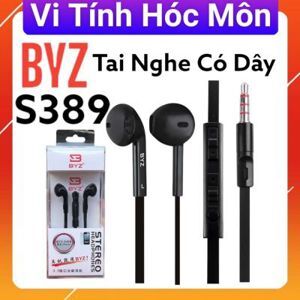 Tai nghe nhét tai BYZ S389