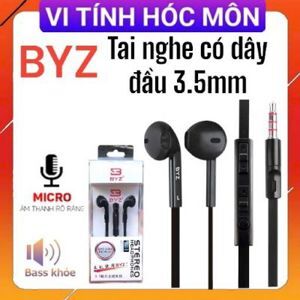 Tai nghe nhét tai BYZ S389