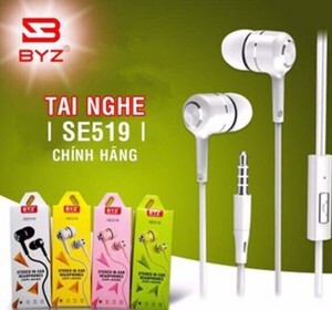 Tai nghe nhét tai BYZ SE519