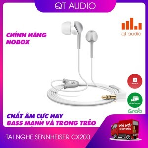 Tai nghe nhét tai Canal Sennheiser CX 200 - (CX200)