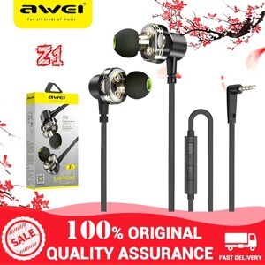 Tai nghe nhét tai cao cấp Awei Z1