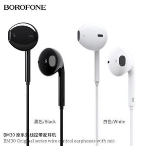Tai nghe nhét tai có dây Borofone BM30
