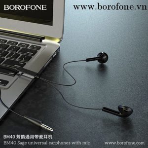 Tai nghe nhét tai có dây Borofone BM40