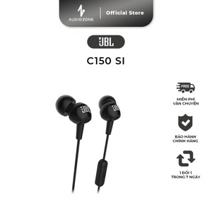 Tai nghe nhét tai có dây JBL C150SIU