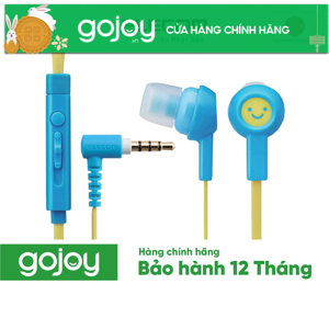 Tai nghe nhét tai có mic Elecom EHP-CS3520M (BK/BU/RD)