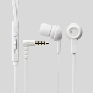 Tai nghe nhét tai có mic Elecom EHP-CS3520M (BK/BU/RD)