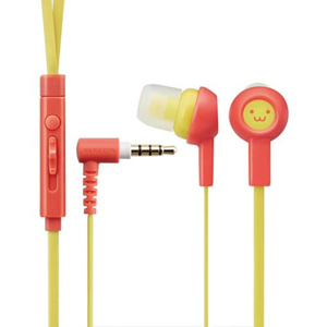 Tai nghe nhét tai có mic Elecom EHP-CS3520M (BK/BU/RD)