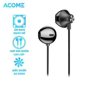 Tai nghe nhét tai in-ear 45 độ ACOME AW05