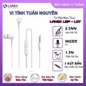 Tai nghe nhét tai LANEX LEP-L07